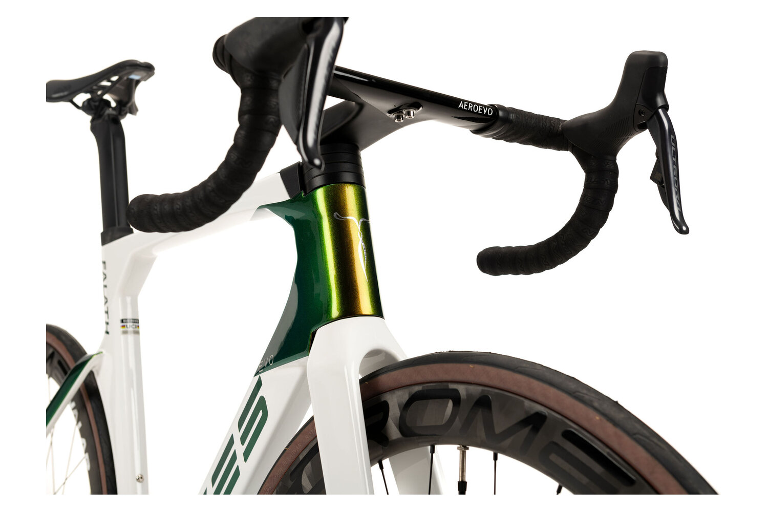 FALATH EVO+ — headtube detail