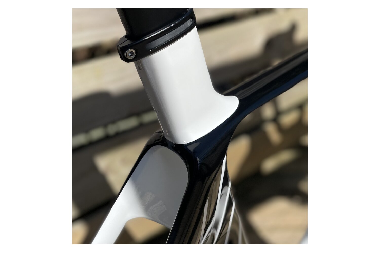 FALATH EXP — seatpost junction detail