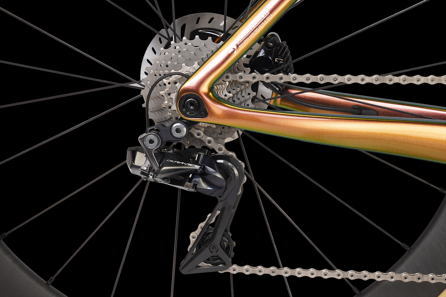 ELVES Falath Pro-DISC — detail