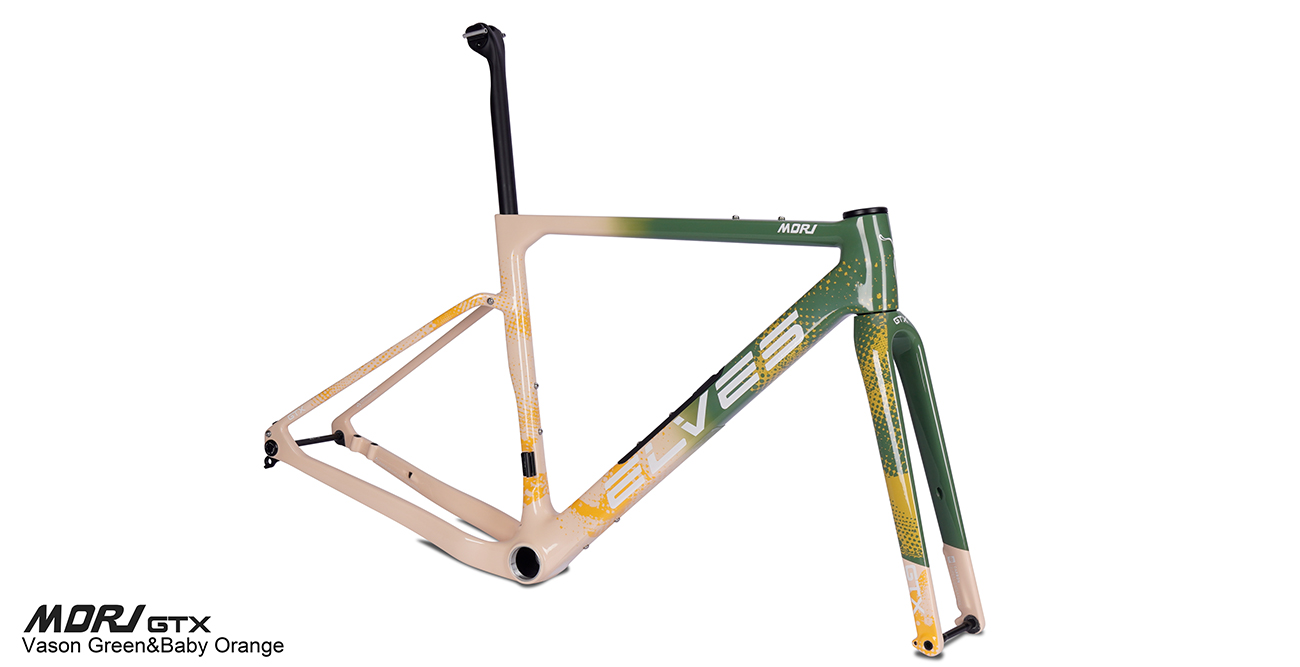 MORI GTX — Vason Green & Baby Orange