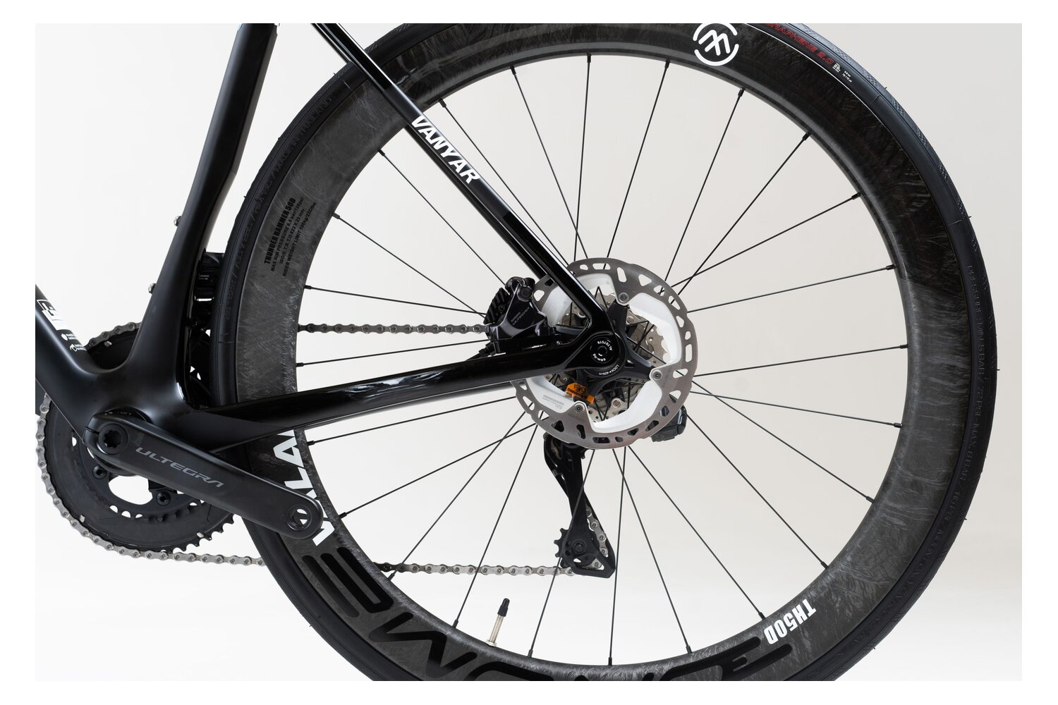 VANYAR Pro Disc — headtube