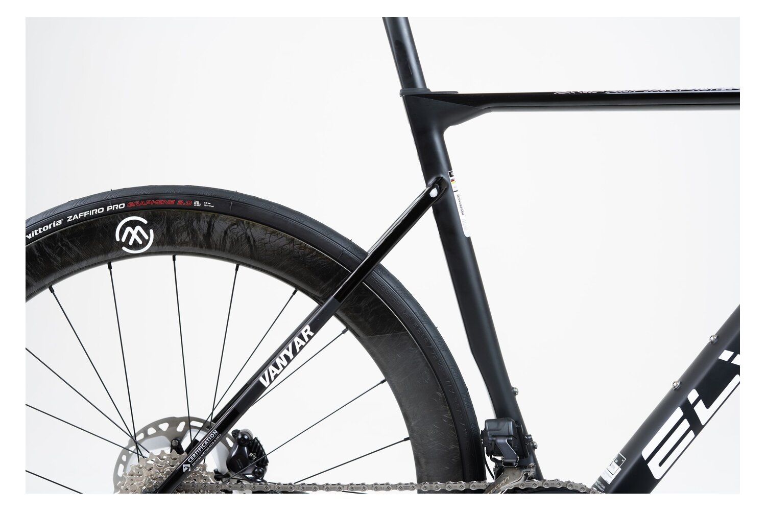 VANYAR Pro Disc — detail
